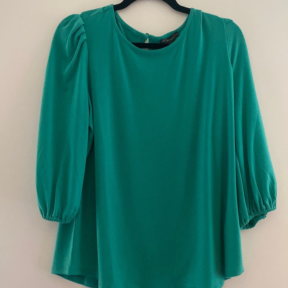 Adrianna Papell Green blouse